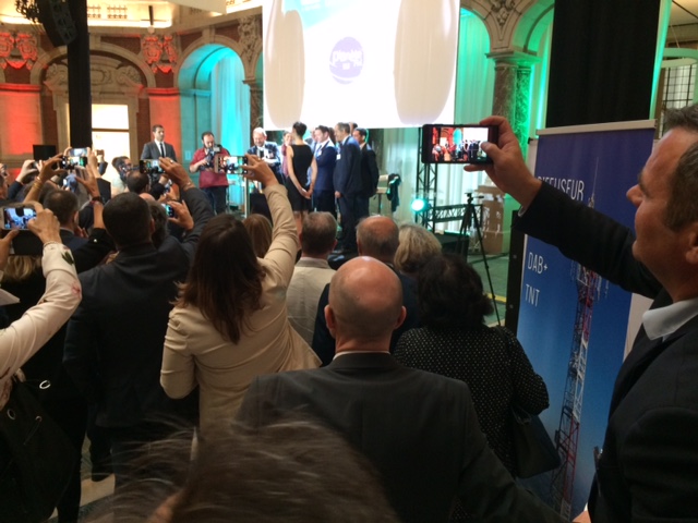 Moment du lancement officiel