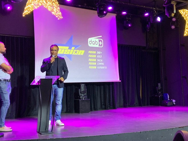 Lancement d'une expérimentation du DAB+ en Martinique