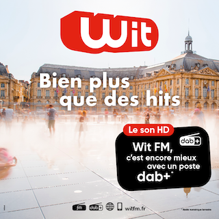 Wit, c'est encore mieux avec un poste DABplus