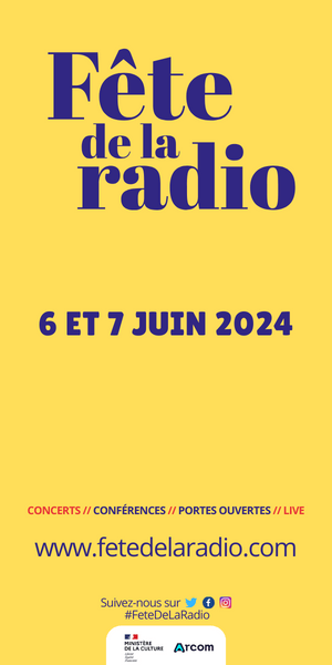 Rendez-vous les 6 et 7 juin pour célébrer la Fête de la Radio 2024
