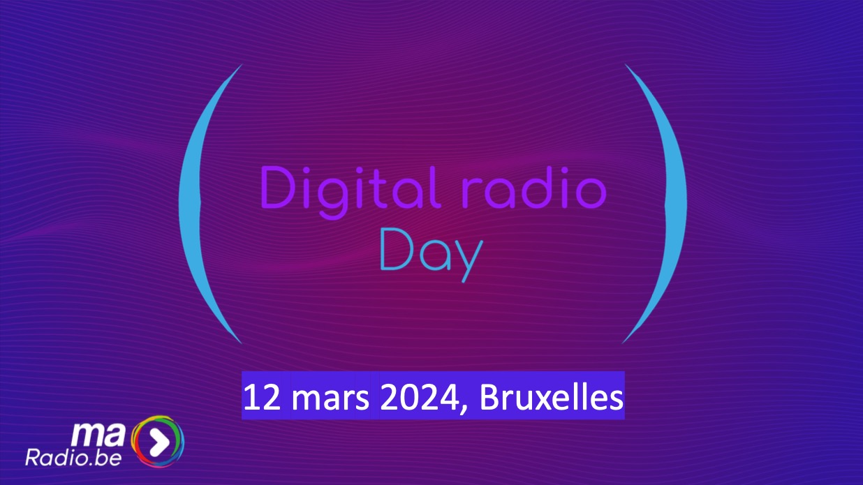 En Belgique francophone, 46% des auditeurs écoutent la radio par le numérique en 2023