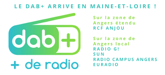 Plusieurs radios associatives des Pays de la Loire sélectionnées pour diffuser en DAB+ à Angers