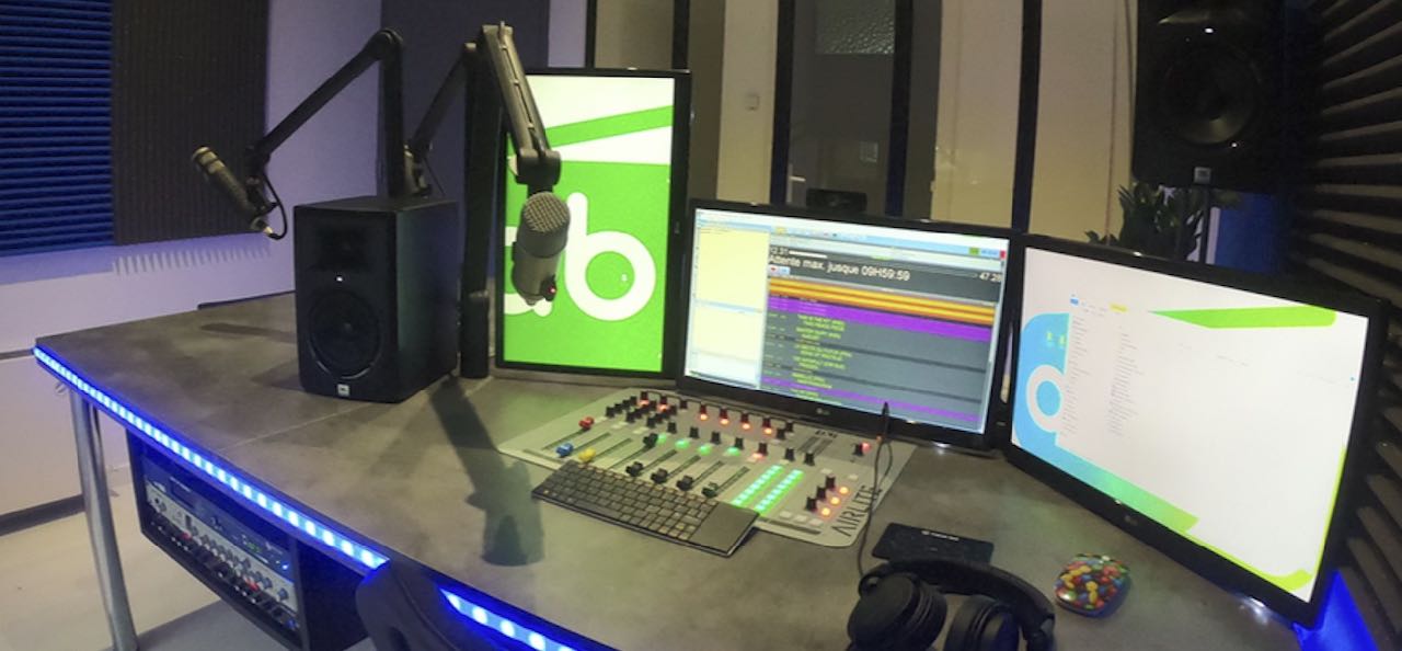 Playloud et Euradio, une belle coopération sur les ondes numériques en DAB+