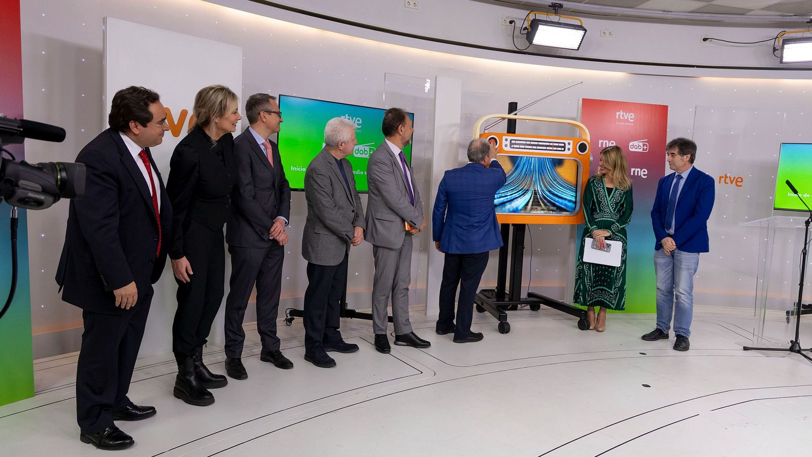 Radio Nacional España démarre en DAB+