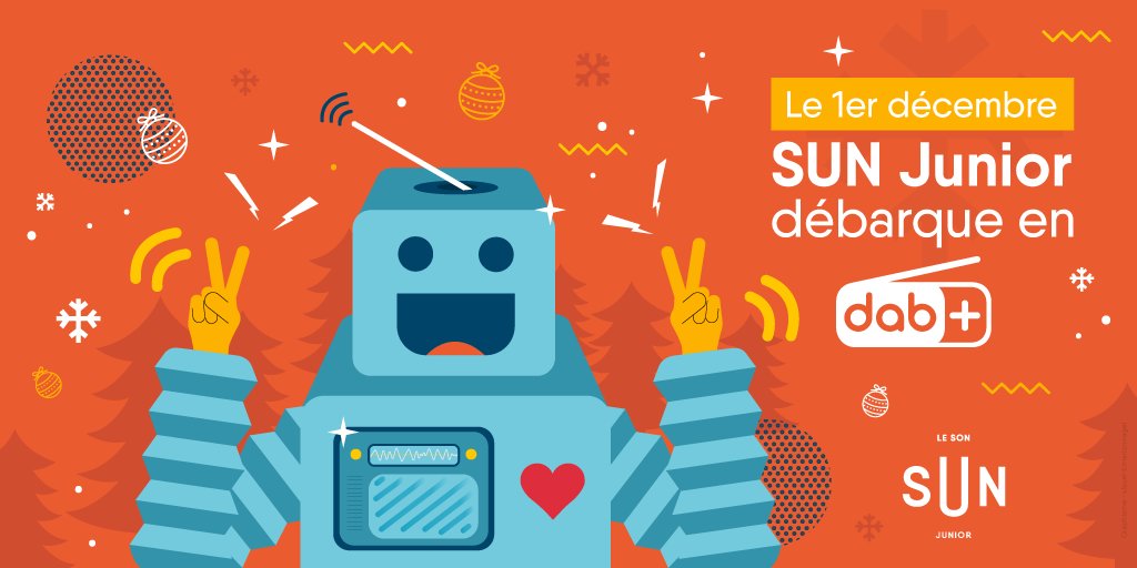 Le 1er décembre SUN Junior débarque en DAB+ à Nantes