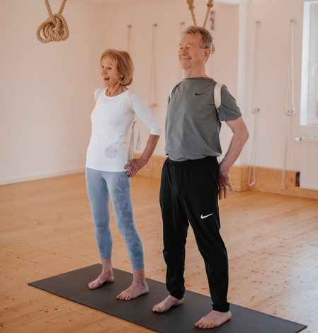 Yoga kennt kein Alter