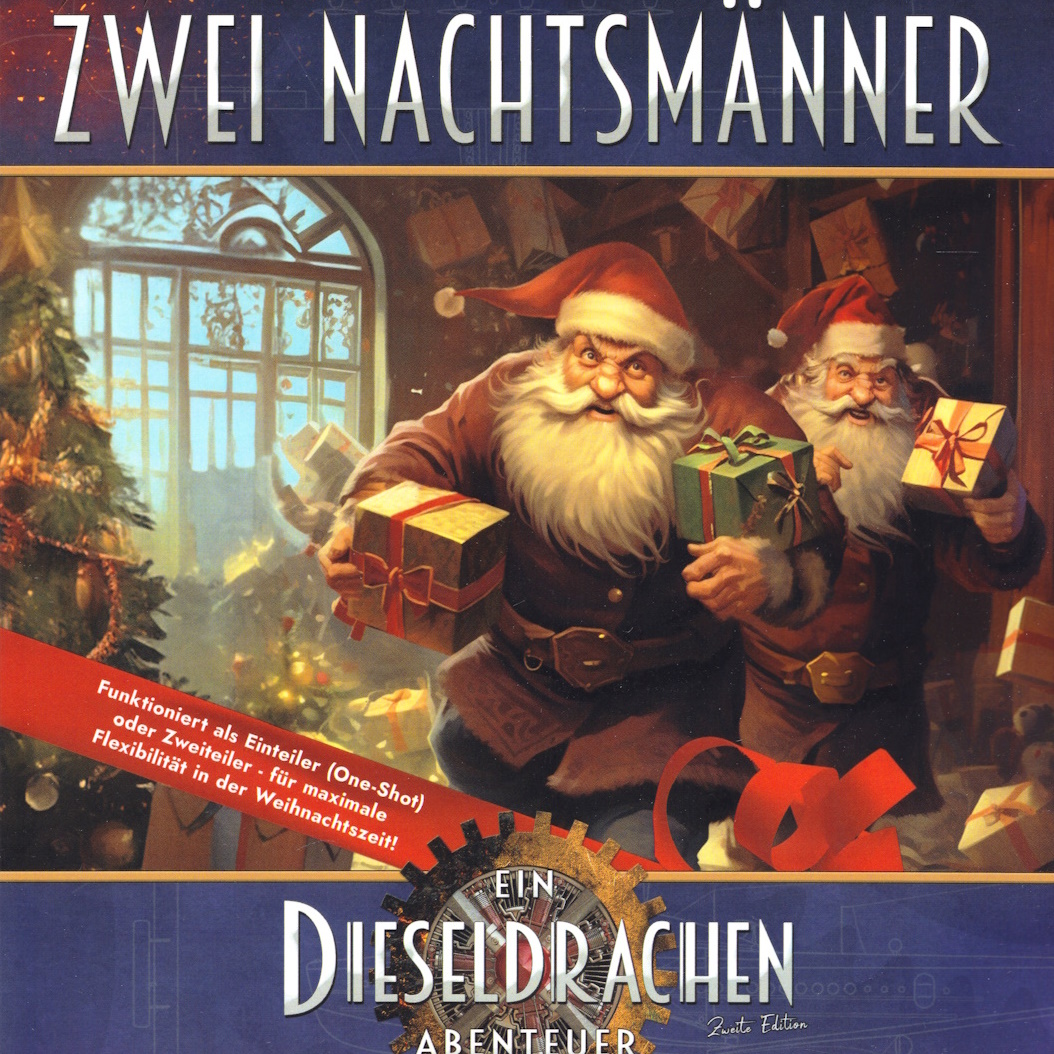 STILLE NACHT, HEILIGE NACHT, ALLES SCHLÄFT, ZWEI WAR’N WACH....