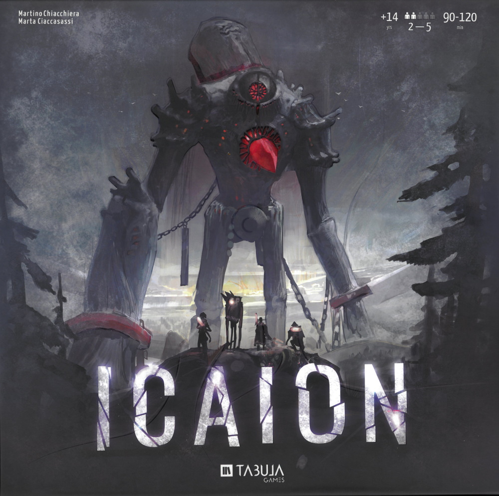 Icaion Front