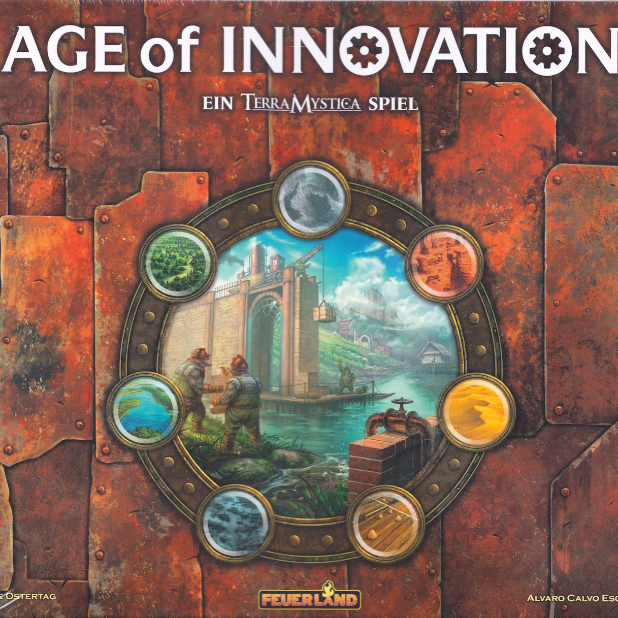 Age of Inovation! Im Prinzip neues von Terra Mystica