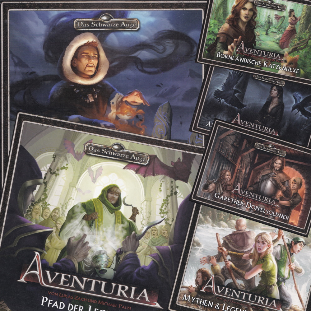Neue Abenteuer und neue Helden für Aventuria!