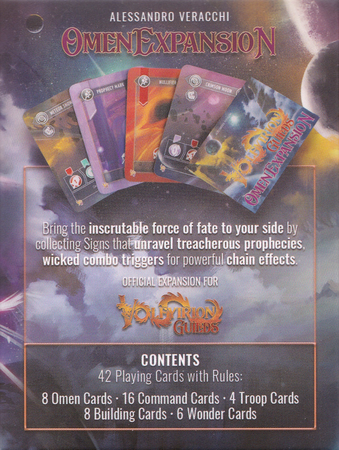 Volfyirion Omen Expansion Box Back