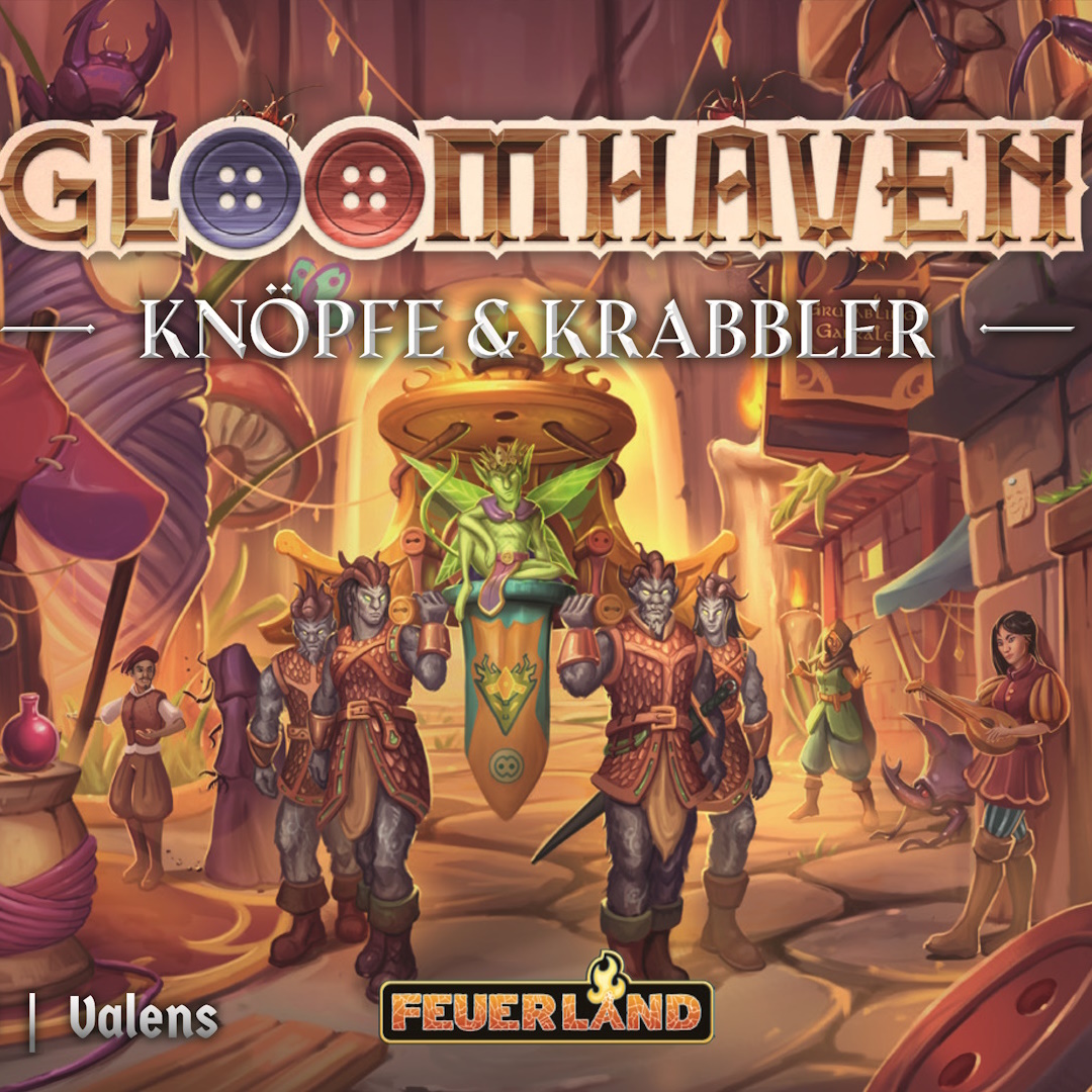 Kompaktes Gloom Haven!