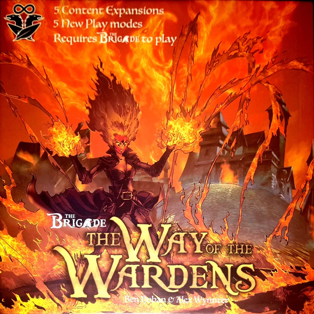 The Way of the Wardens Vorderseite
