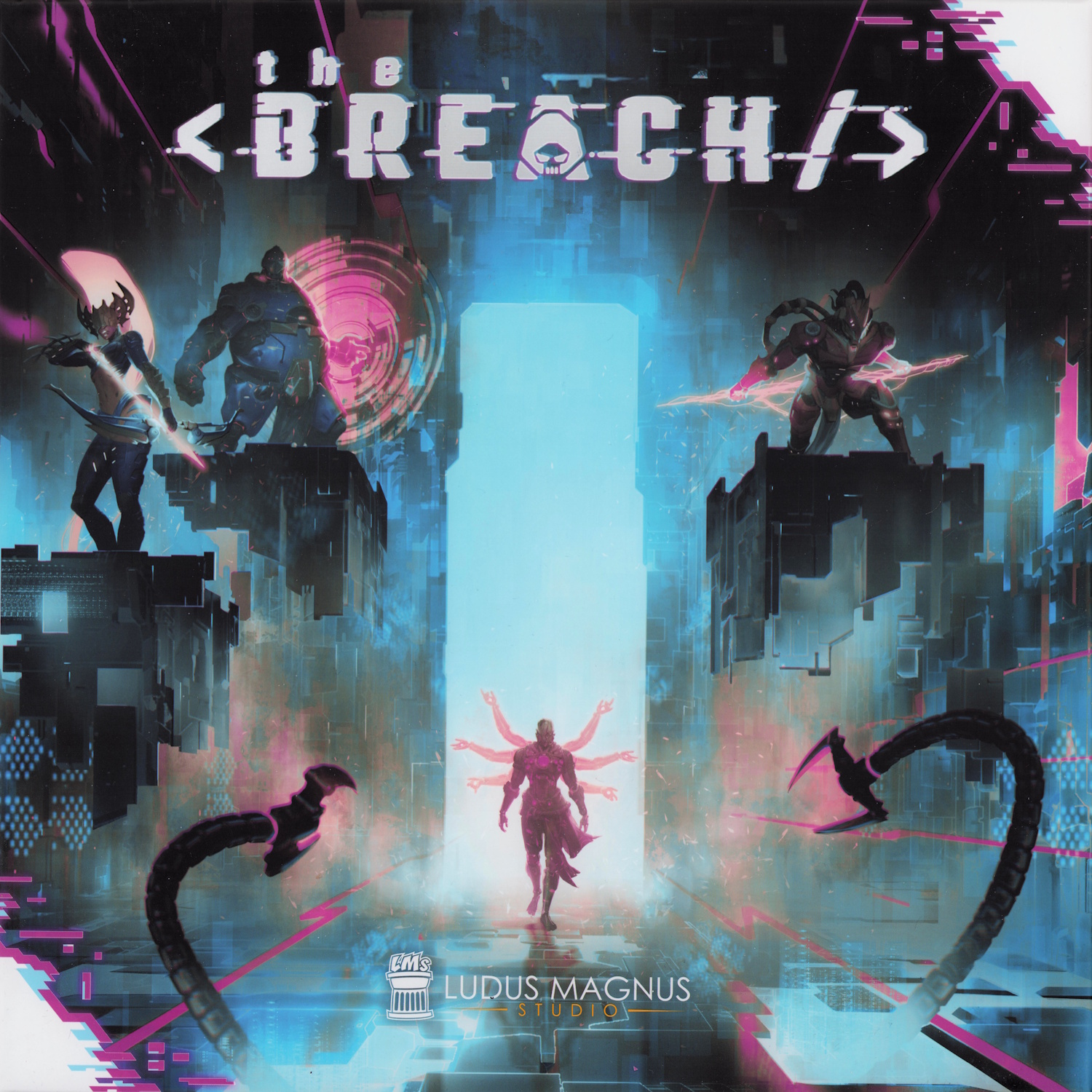 The Breach in der Kickstarterversion :o