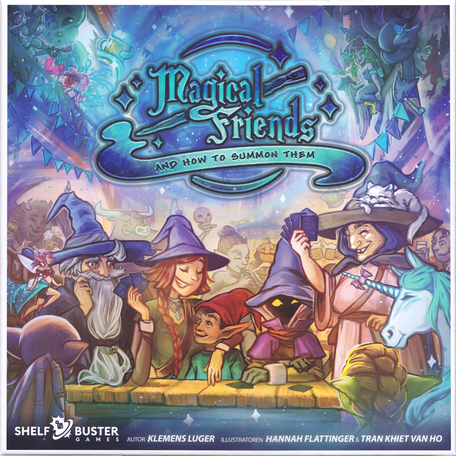 Magical Friends ein Spiel von uns aus der Gegend.