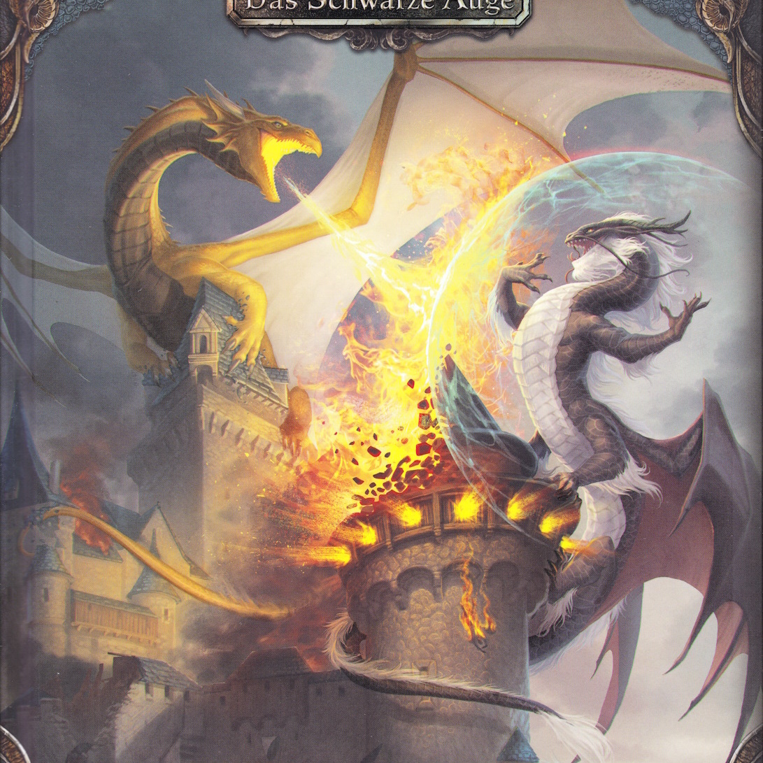 Die Drachen für DSA sind da. Spiele endlich Drachnblütige!