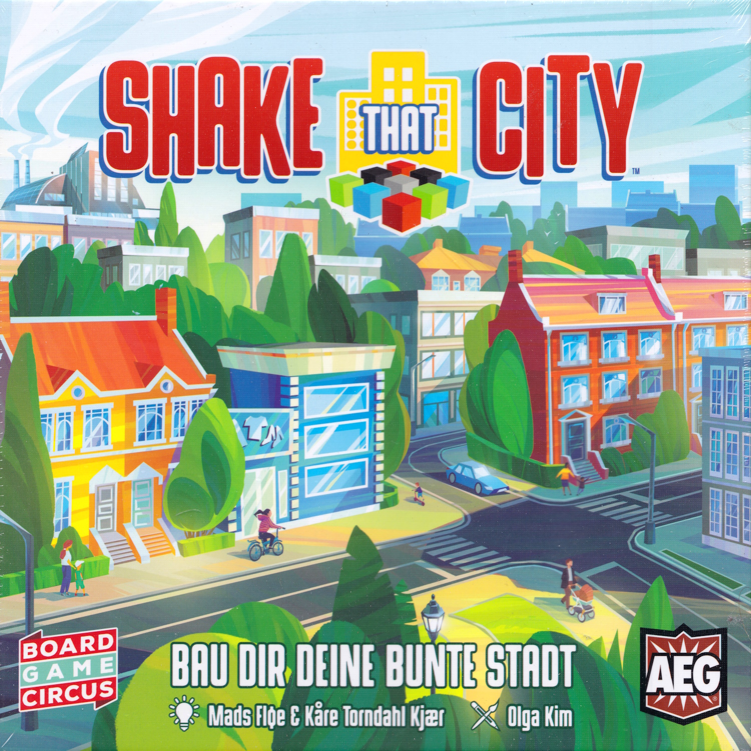 Ein zerstörerisches Aufbauspiel