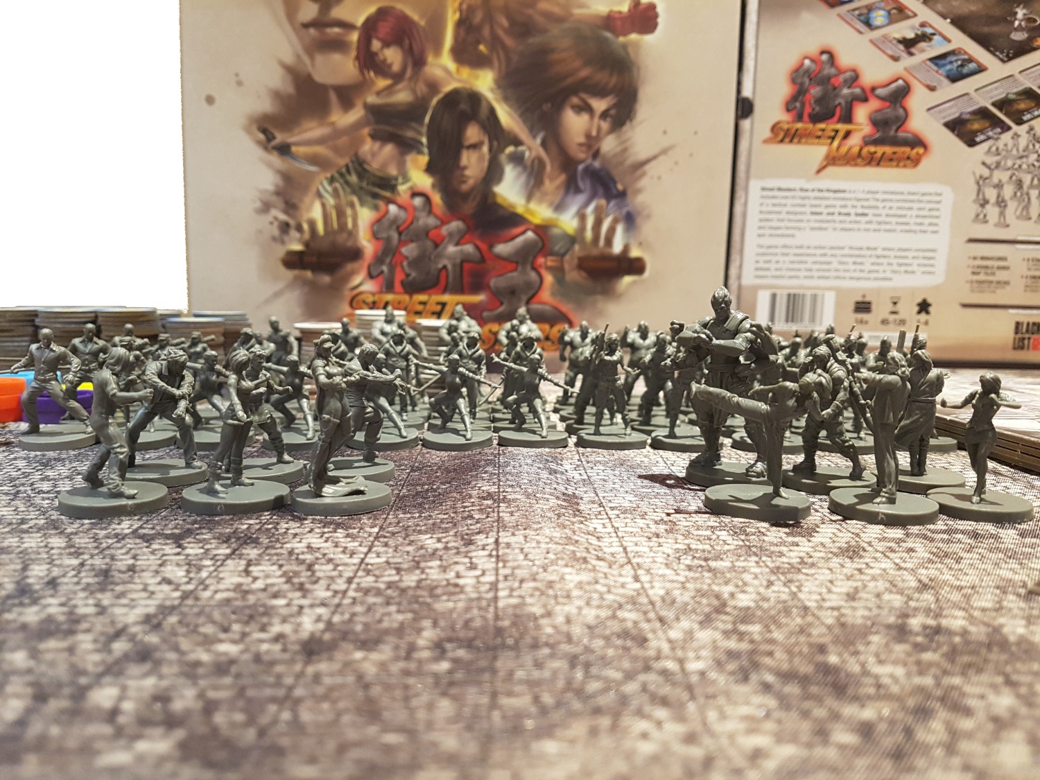Street Masters Grundspiel Detail