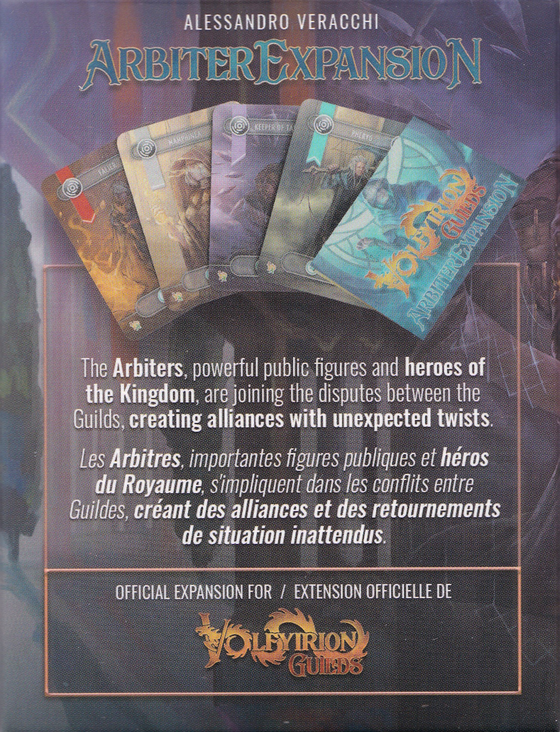 Volfyirion Arbiter Expansion Box Back