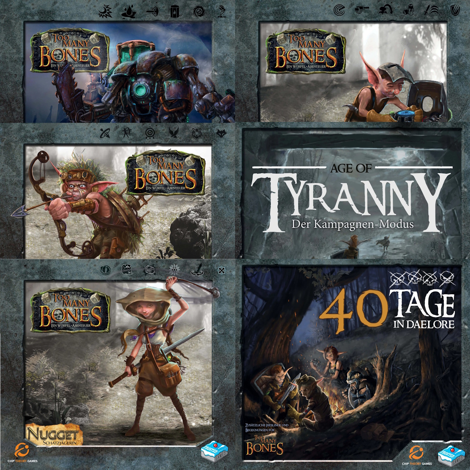 Neue Addons für Too Many Bones