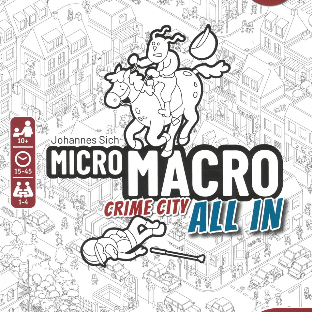 Neue Fälle für MicroMacro