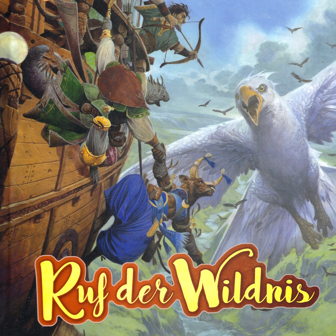 Ein wildes Abenteuer!