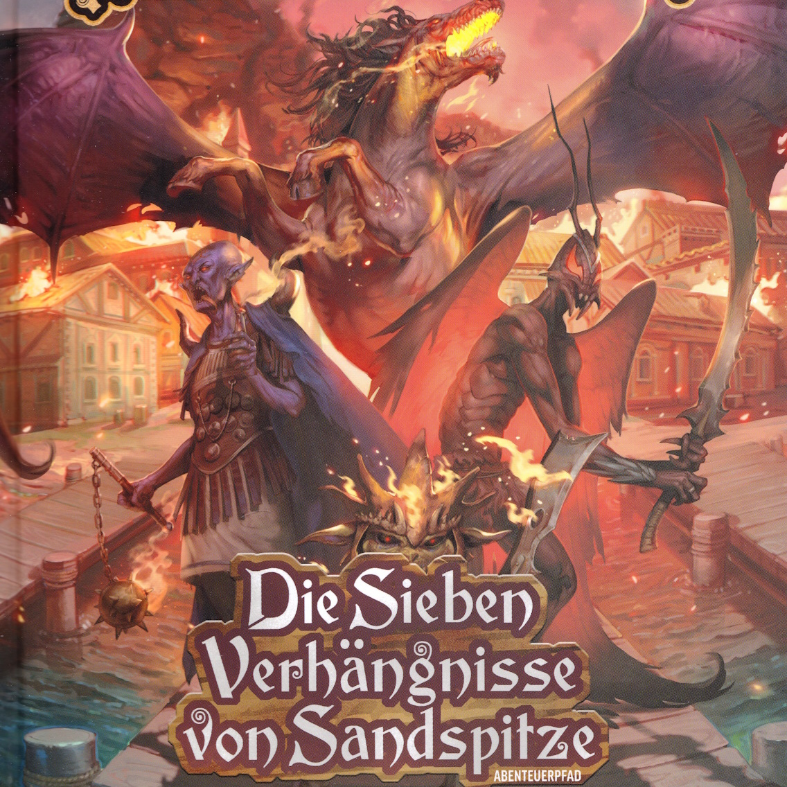 Neuer Pathfinder Abenteuerpfad