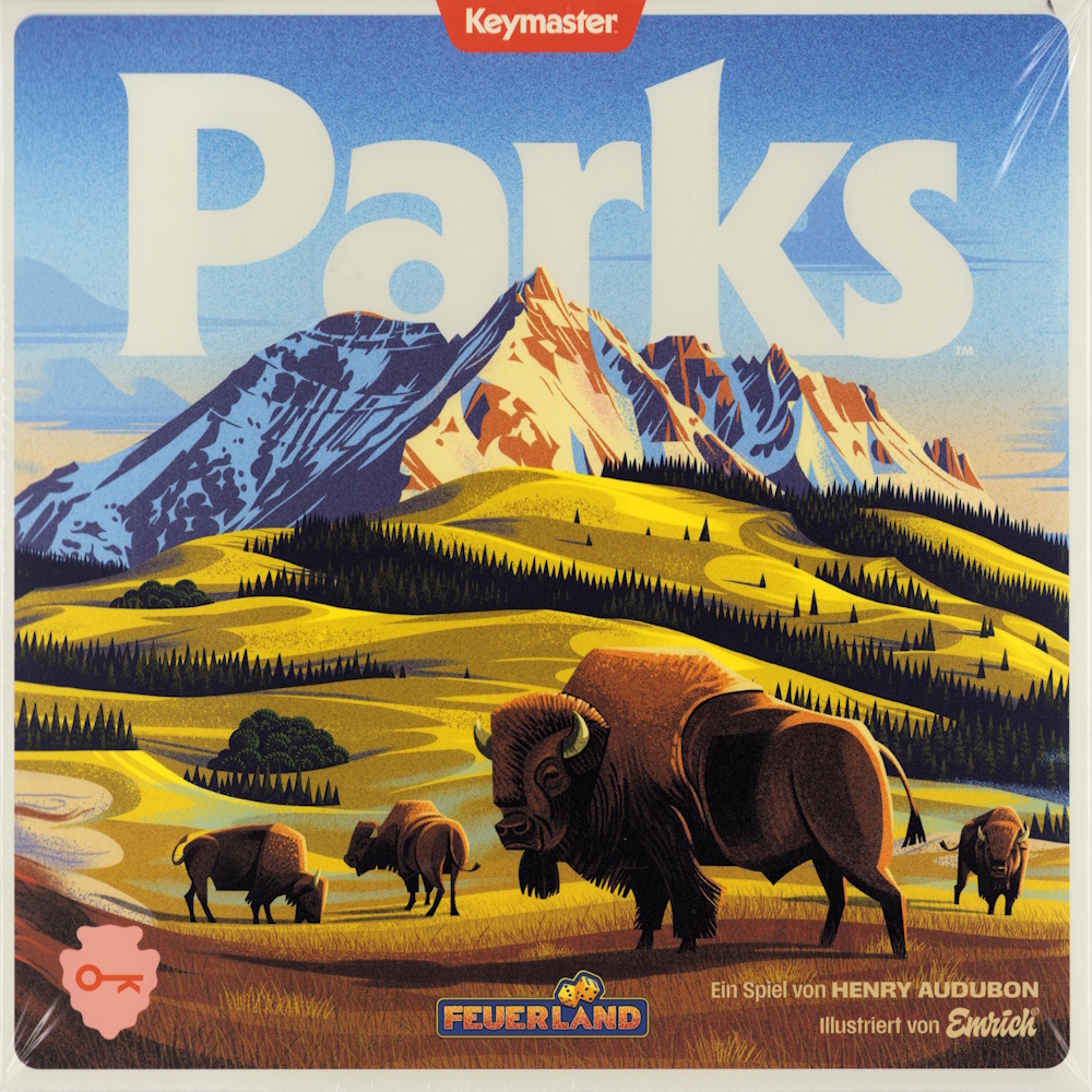 Neue Edition für Parks ist da.