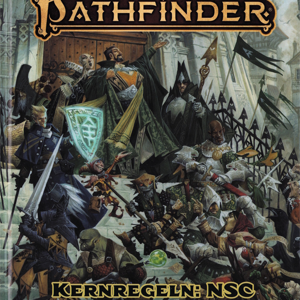 Neues Kernregelwerk für Pathfinder ist da!