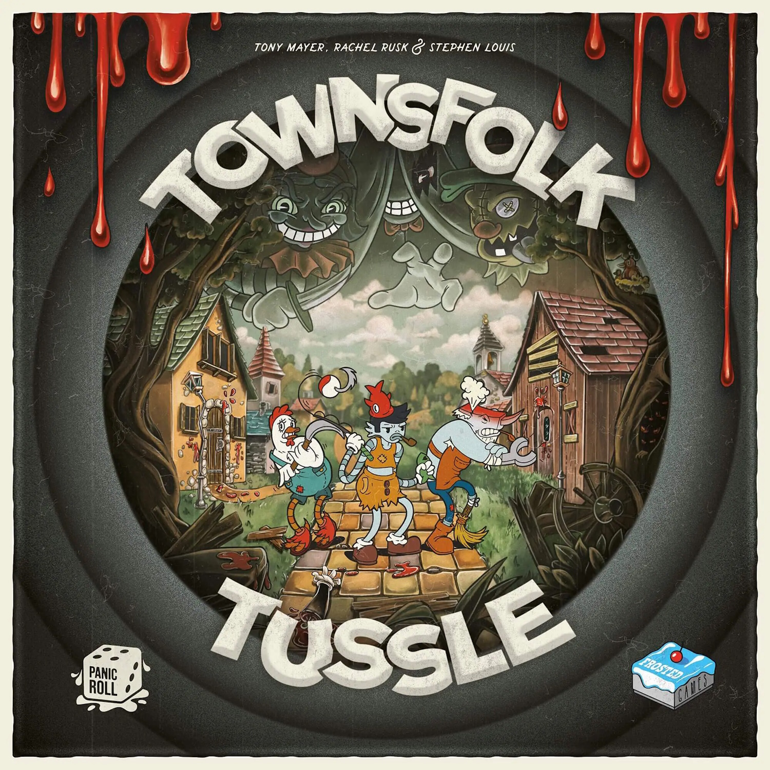 Townsfolk Tussle ein etwas Schräger Boss Battler