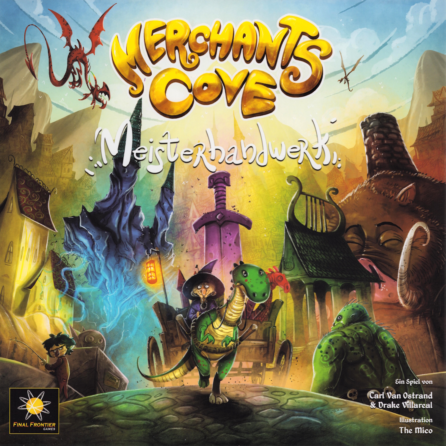 Merchants Coves Kickstarter ist doch noch gekommen!