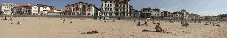 location maison saint jean de luz face à la baie villa la chozita