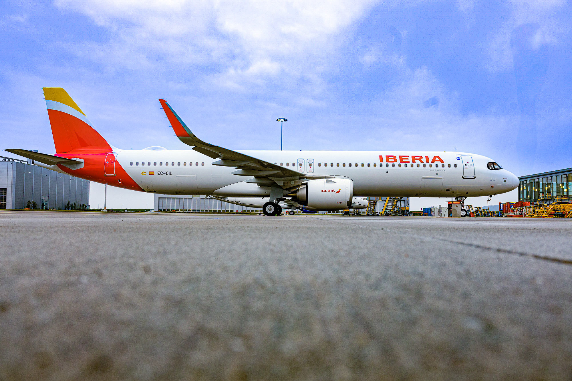 Airbus livre le premier A321XLR à Iberia