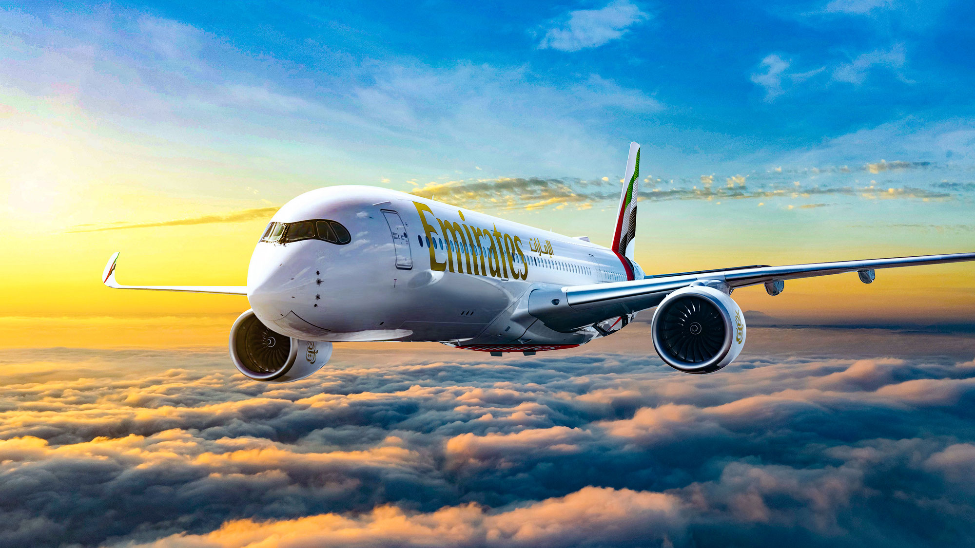 DELIVERY FIRST A350 EMIRATES