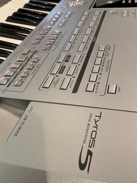 Yamaha Tyros 5 61 Tasten gebraucht Musikhaus Welbers