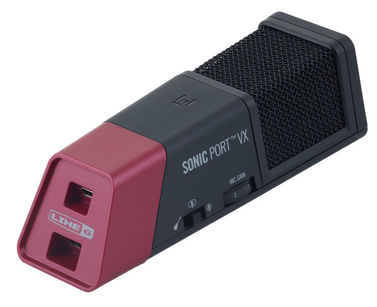 Line 6 Audio Interface Sonic Port VX - Musikhaus Welbers