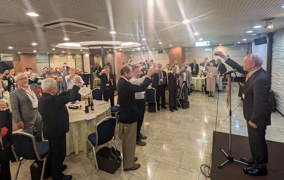 横須賀三浦稲門会 2025年度総会・懇親会開催