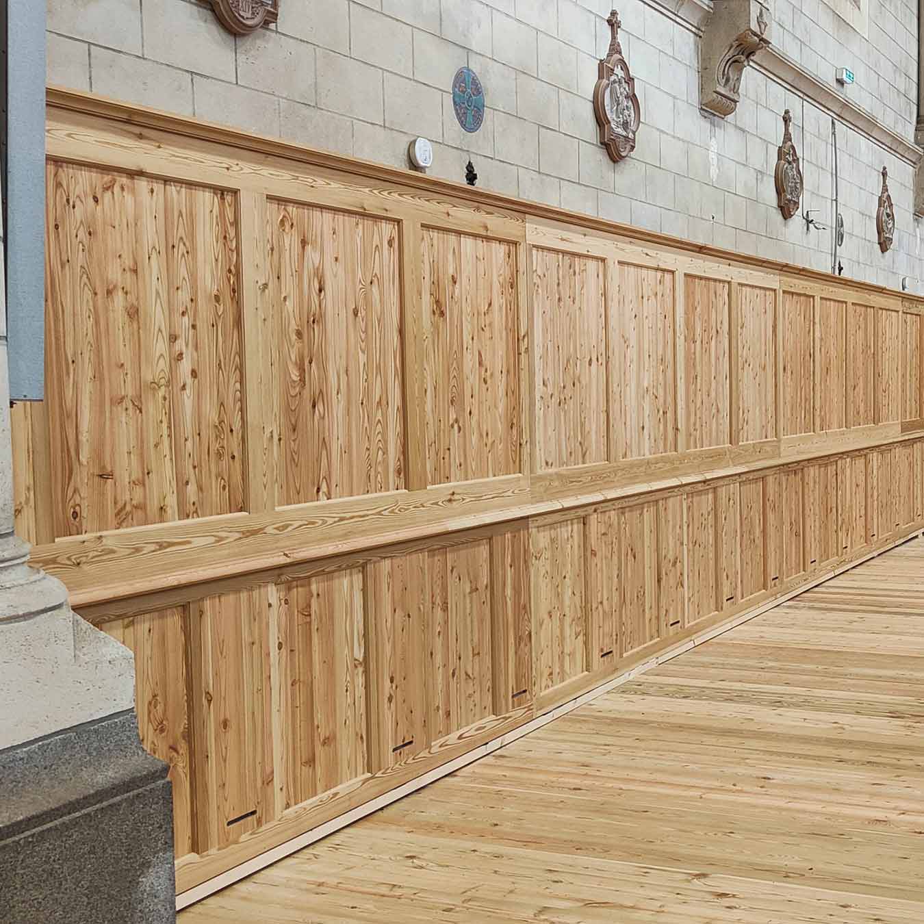 Habillages muraux et Parquet