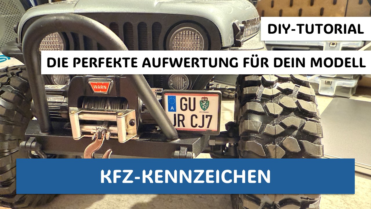 Scalige KFZ-Kennzeichen