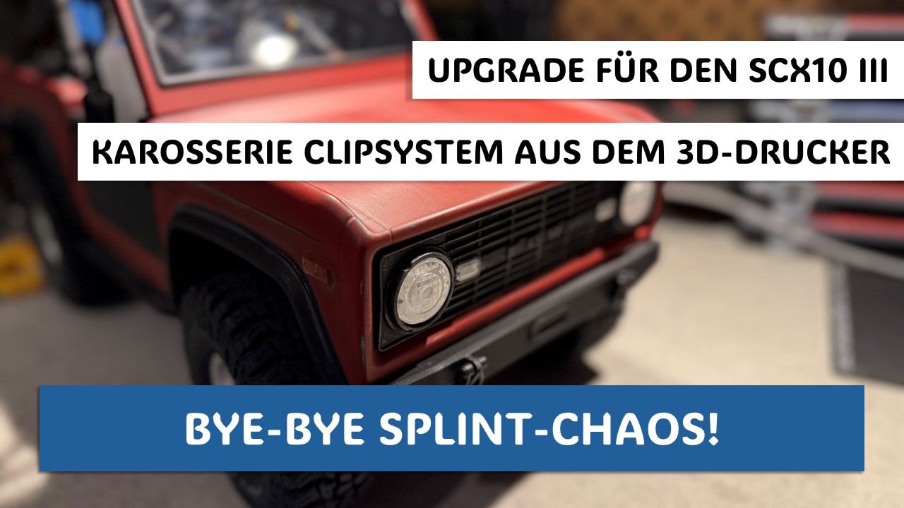 Bye-bye Splint-Chaos! Wollt ihr sehen, wie?