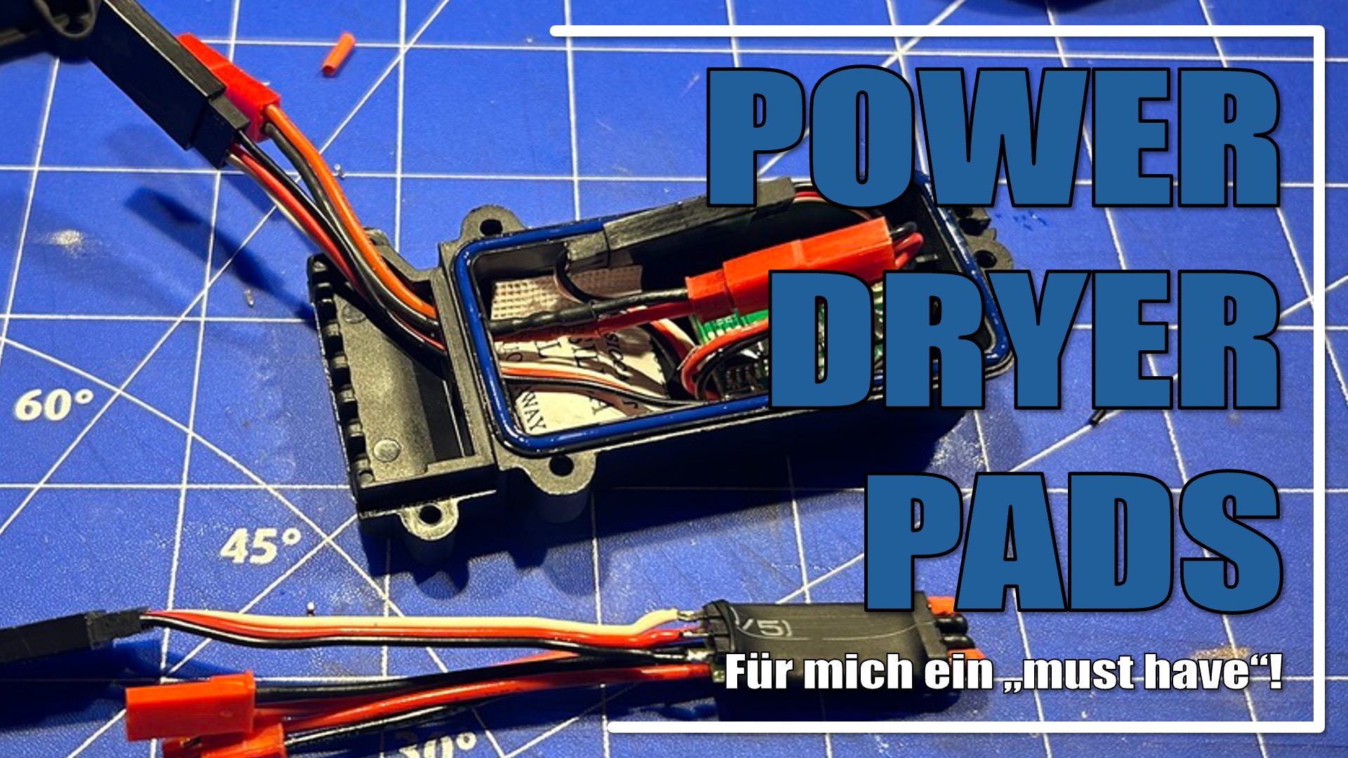 Power Dryer Pads