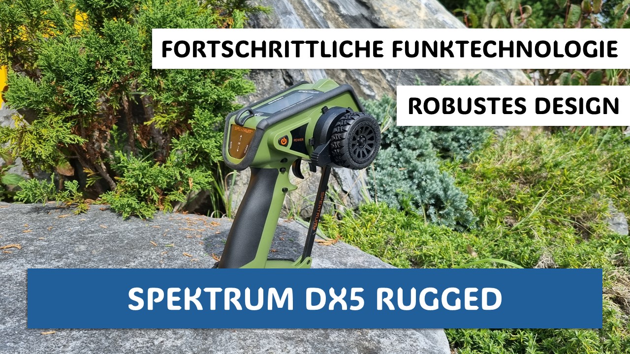 SPEKTRUM DX5 RUGGED