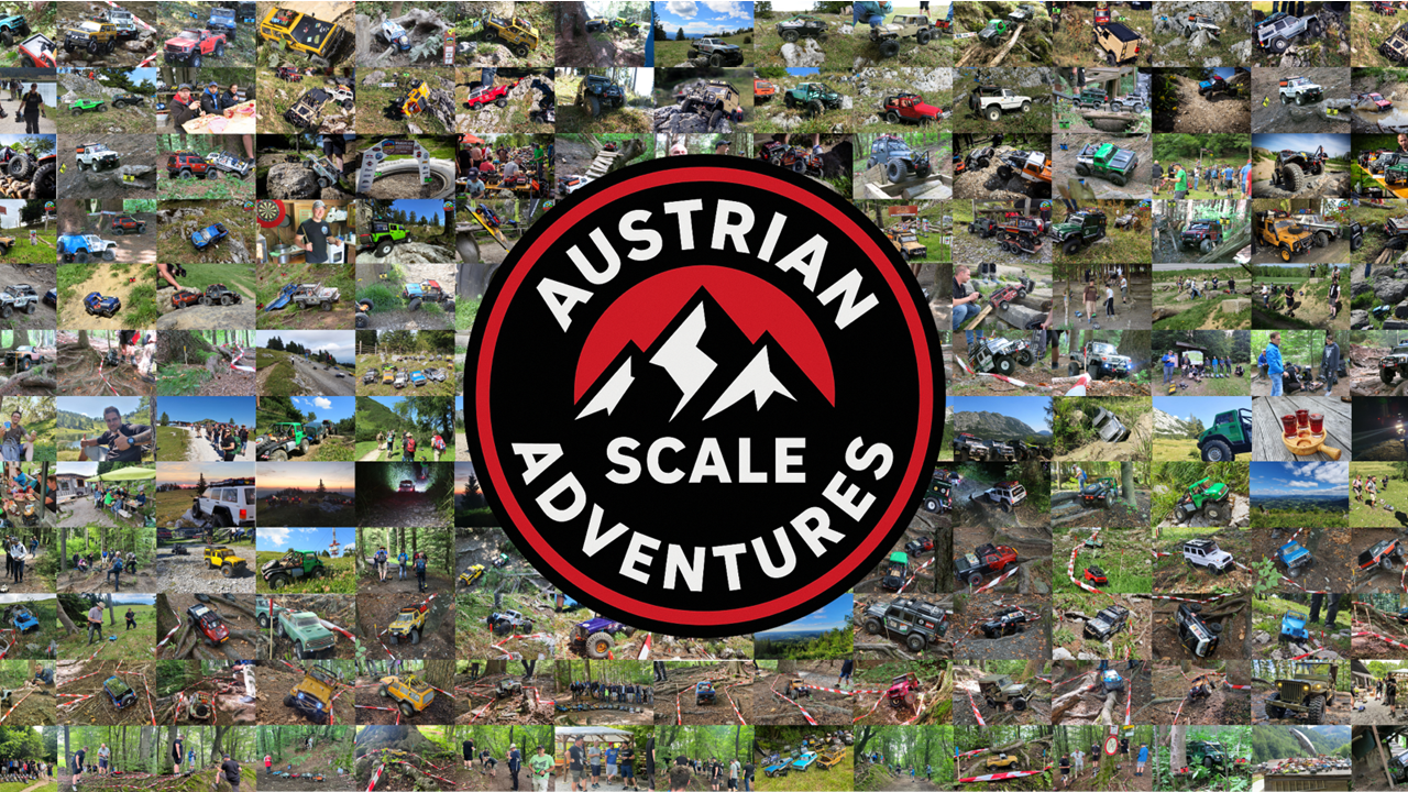 AUSTRIAN SCALE ADVENTURES - ES GEHT WIEDER LOS!