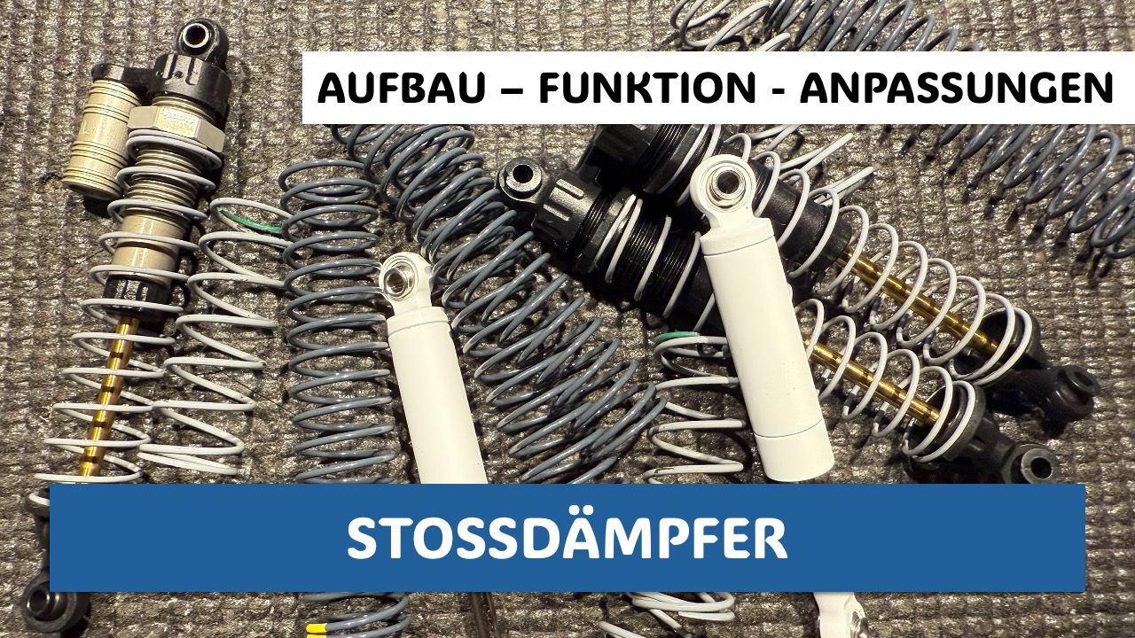Stoßdämpfer - Aufbau, Funktion, Anpassungen