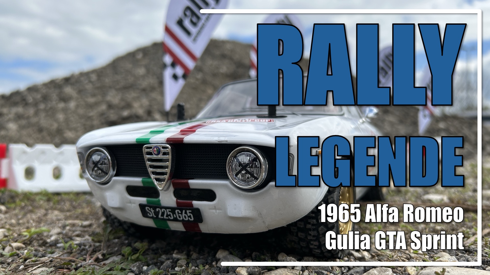 1965 Alfa Romeo - Giulia GTA Sprint