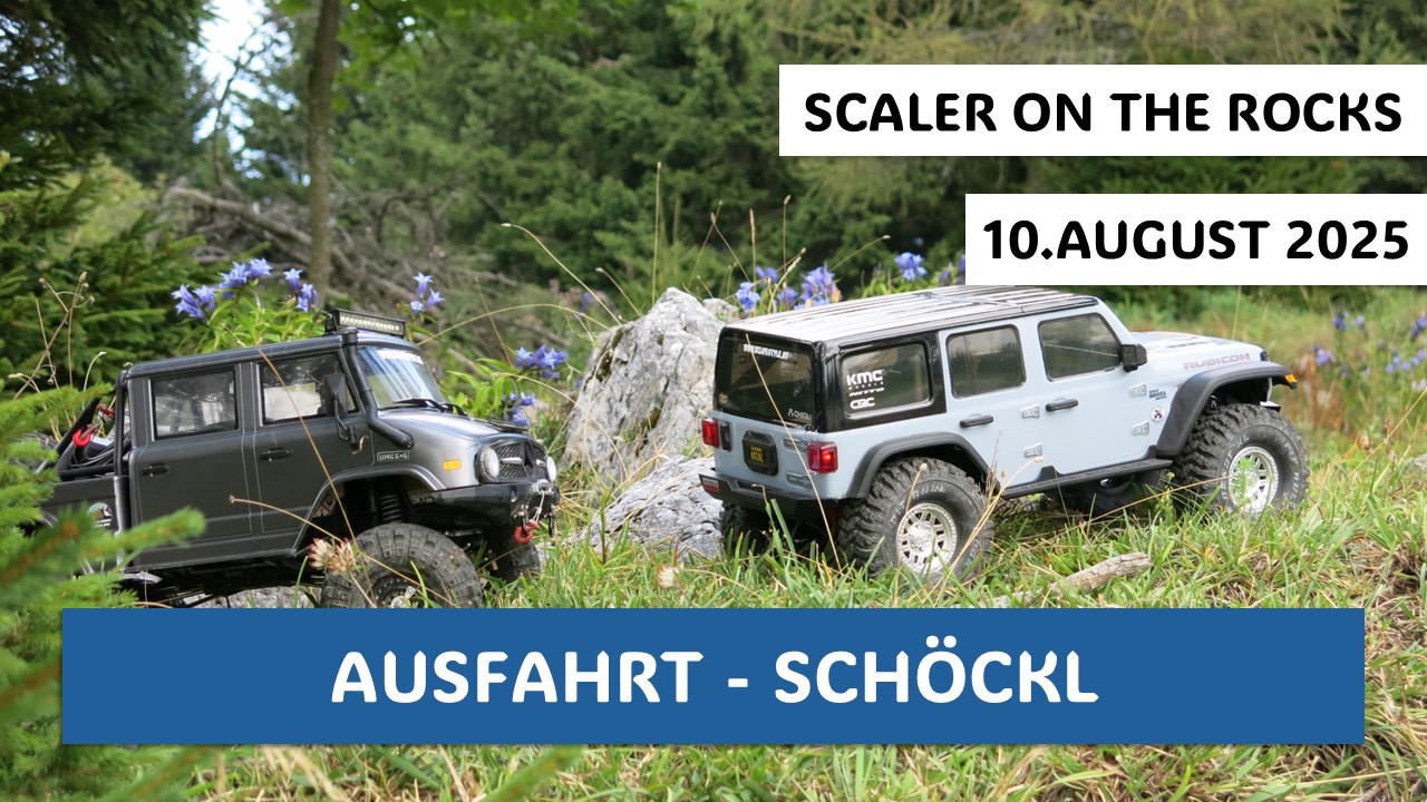 AUSFAHRT: Scaler on the Rocks - Tour auf den Schöckl