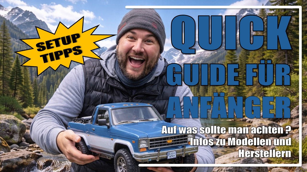 Scale Crawlen - Quick Guide für Anfänger