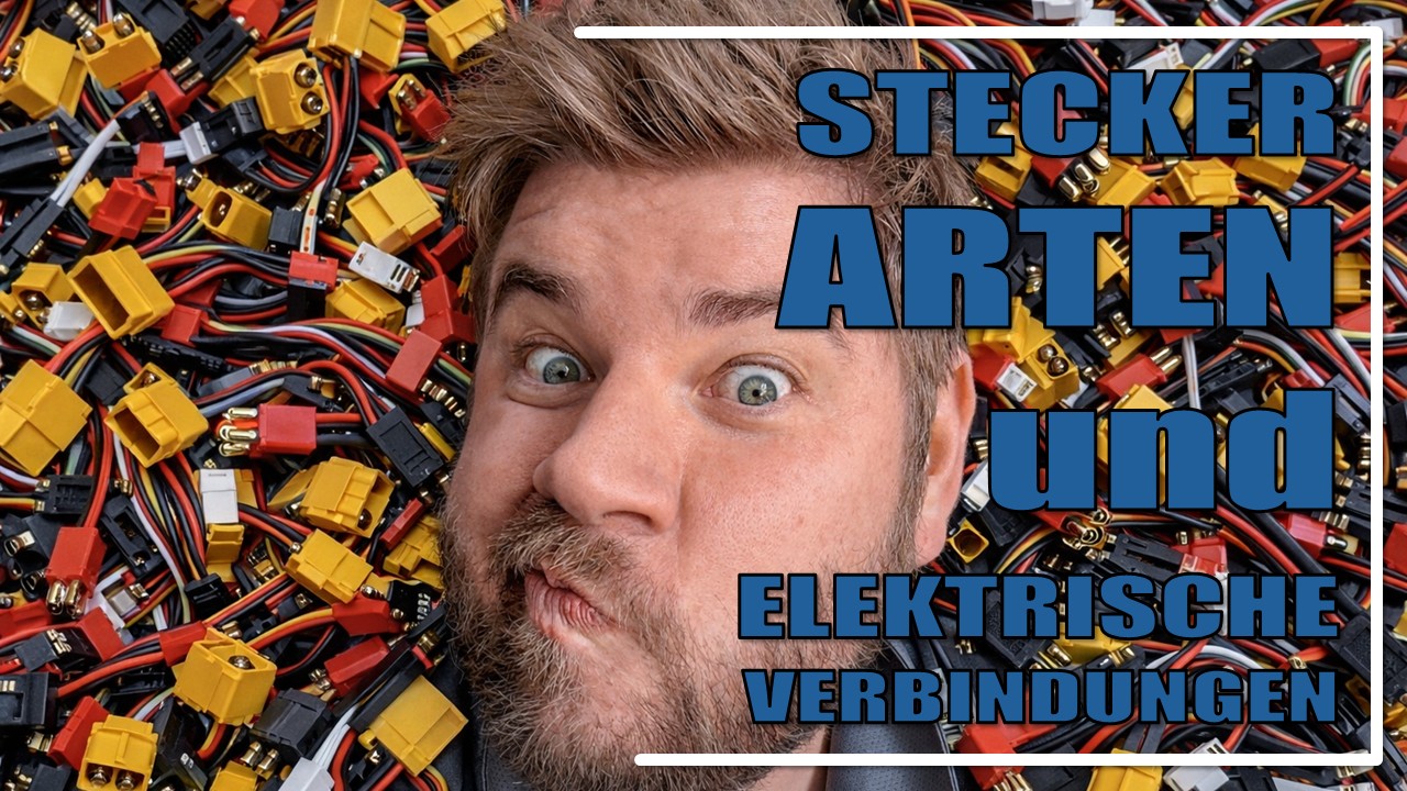 Steckerarten und elektrische Verbindungen