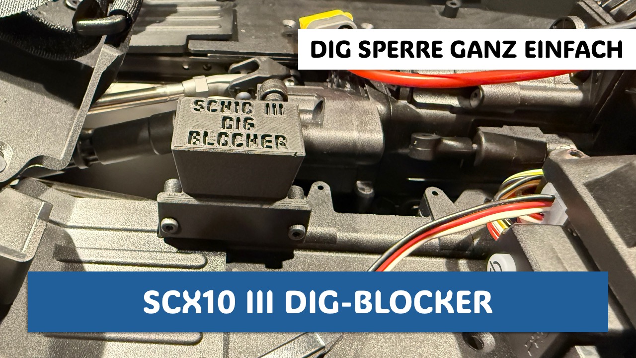 AXIAL SCX10 III DIG-BLOCKER
