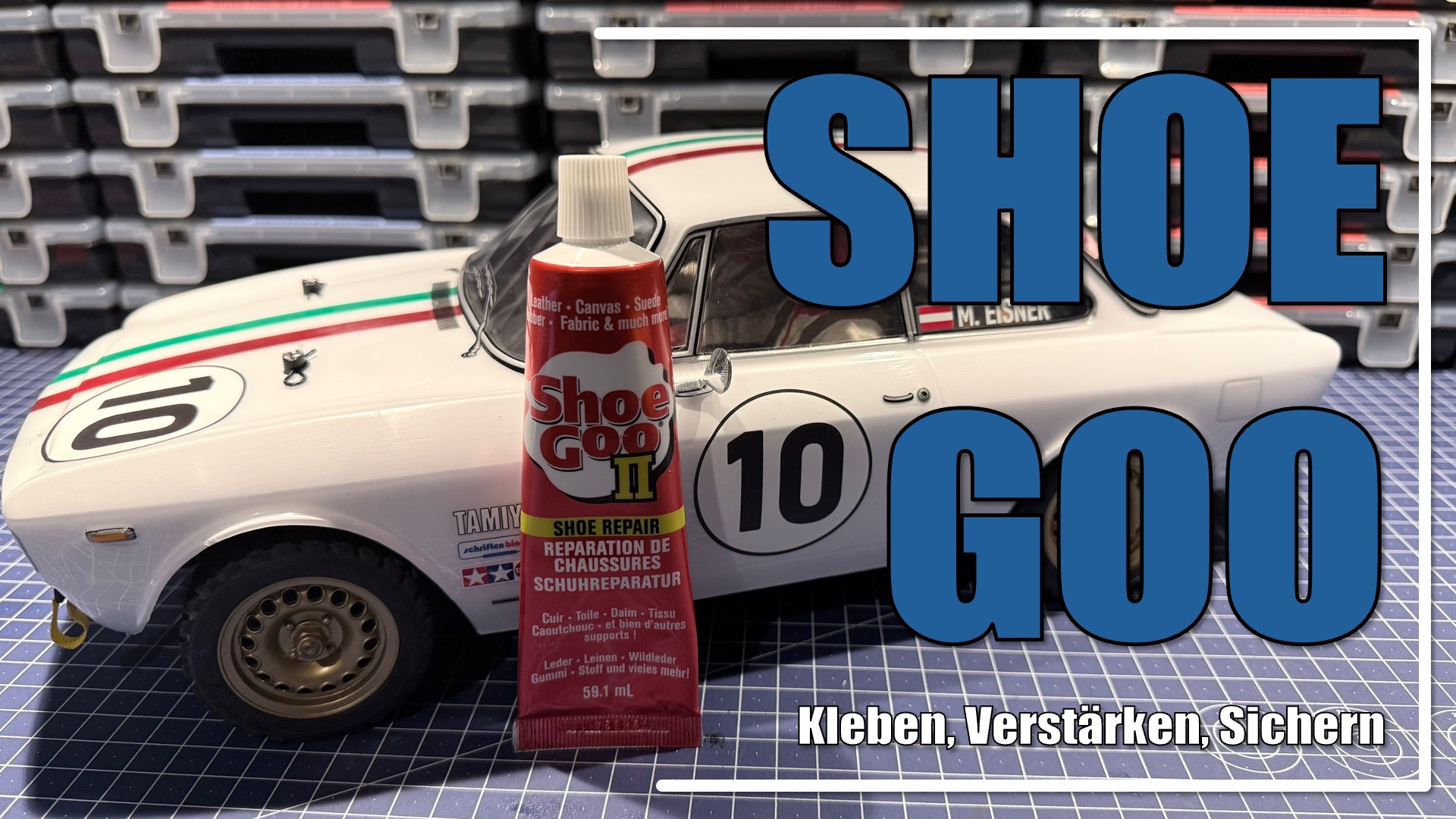 ShoeGoo - Kleben, Verstärken, Sichern